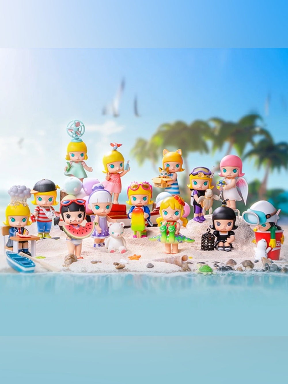 Authentic MOLLY My Childhood Series Blind Box